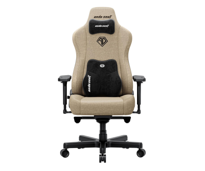 Fotel gamingowy Anda Seat Kaiser 3E XL fabric Dark beige